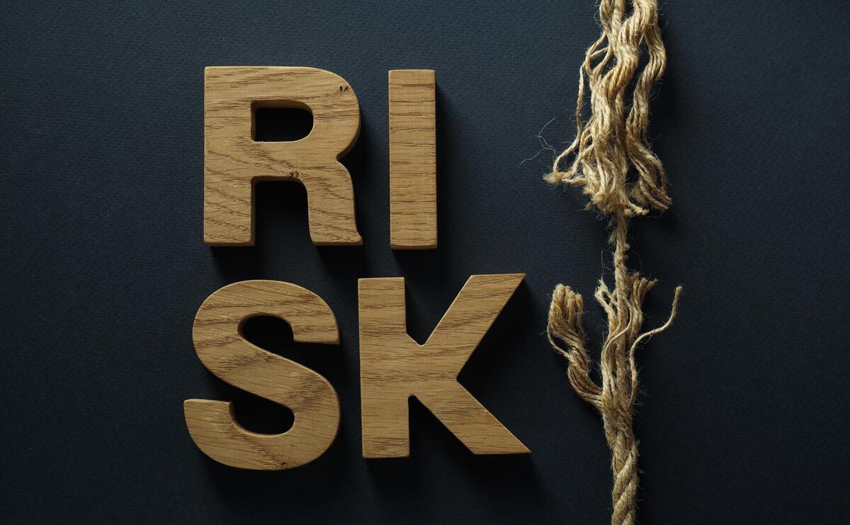 Risk protection and eliminating the risk top view