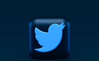 The logo of Twitter, a blue singing bird.